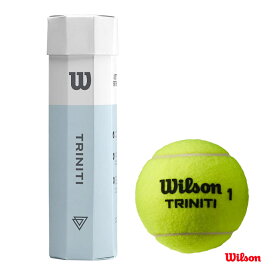ウイルソン（WILSON） テニスボール TRINITI 4 BALL 1缶（4球） WRT115200
