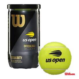 ウイルソン Wilson テニスボール US OPEN EXTRA DUTY （USオープン エクストラ・デューティ） 2球入 1缶 WRT1000J