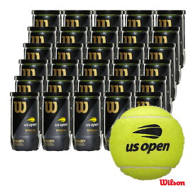ウイルソン Wilson テニスボール US OPEN EXTRA DUTY （USオープン エクストラ・デューティ） 2球入 1箱（30缶/60球） WRT1000J
