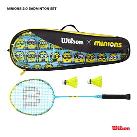 ウイルソン Wilson バドミントンラケット ミニオンズ MINIONS 2.0 BADMINTON SET WR105610