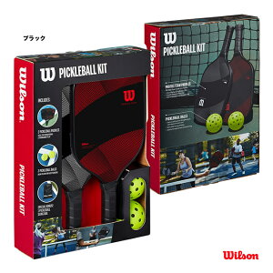 �E�C���\�� Wilson �s�b�N���{�[���p�h�� PICKLEBALL KIT WR195611