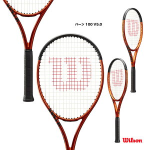 �E�C���\�� Wilson �e�j�X���P�b�g �o�[�� 100 V5.0 BURN 100 V5.0 WR108811