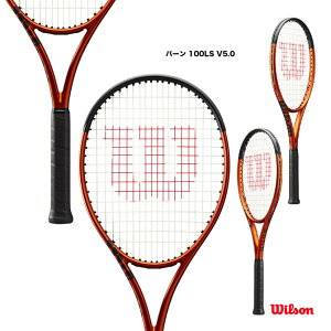 �E�C���\�� Wilson �e�j�X���P�b�g �o�[�� 100LS V5.0 BURN 100LS V5.0 WR109011