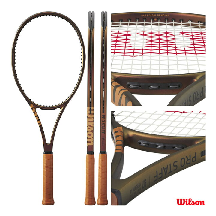 楽天市場】ウイルソン Wilson テニスラケット プロ スタッフ 97 V14.0 