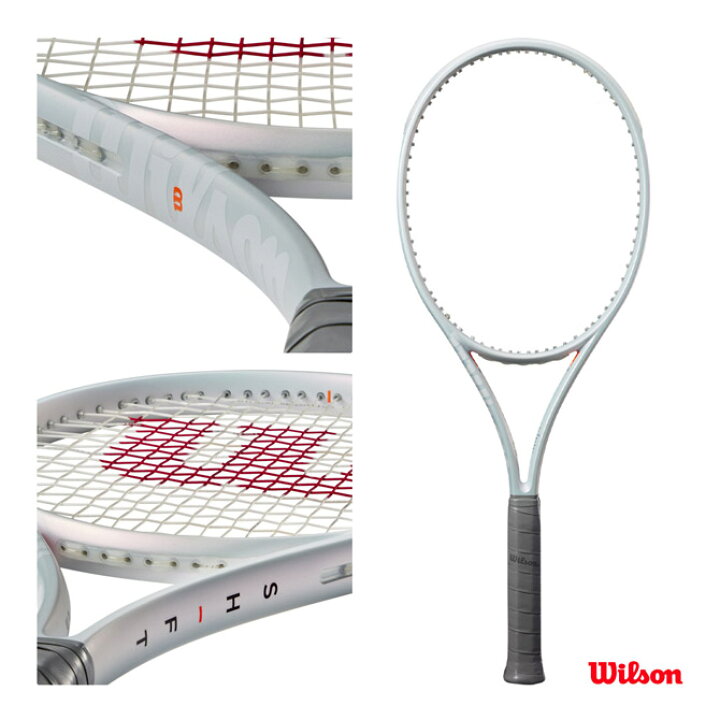 楽天市場】ウイルソン Wilson テニスラケット シフト 99 プロ V1 SHIFT 