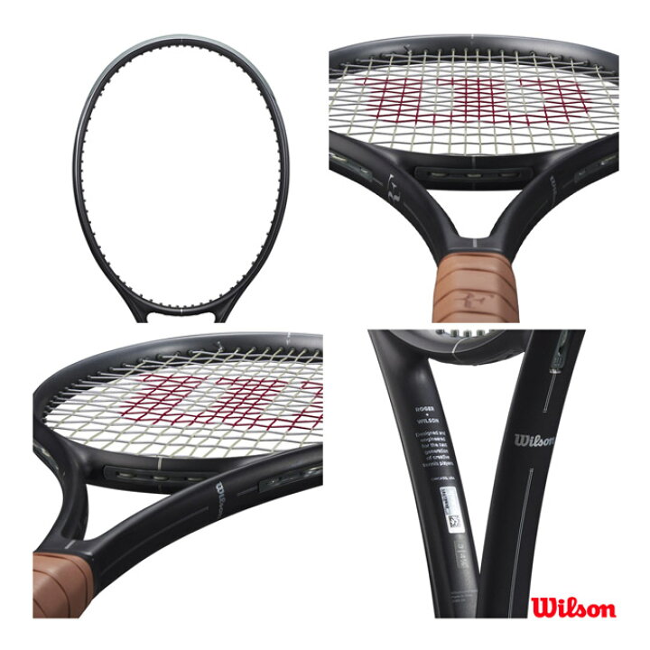 楽天市場】ウイルソン Wilson テニスラケット ロジャー・フェデラー 01 