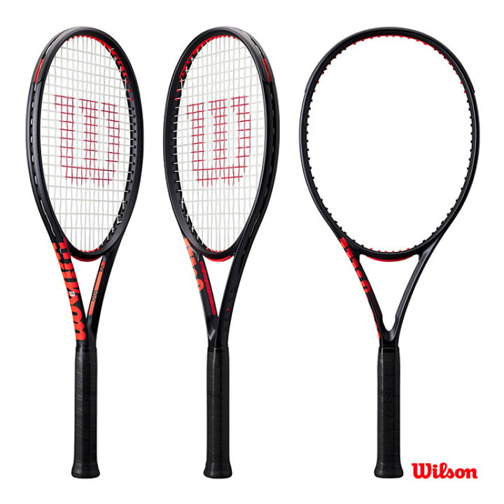 楽天市場】ウイルソン Wilson テニスラケット クラッシュ 100UL V3.0 