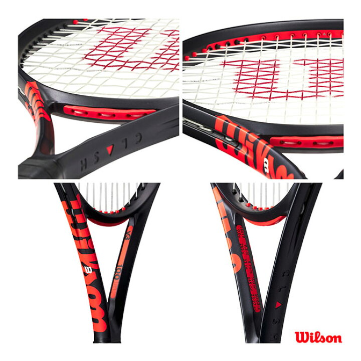 楽天市場】ウイルソン Wilson テニスラケット クラッシュ 100UL V3.0 