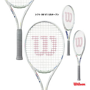 �E�C���\�� Wilson �e�j�X���P�b�g �V�t�g 99 V1 US�I�[�v�� SHIFT 99 V1 US OPEN WR178511