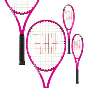 �E�C���\�� Wilson �e�j�X���P�b�g �o�[�� �s���N 105 S V6.0 BURN PINK 105 S V6.0 WR199811