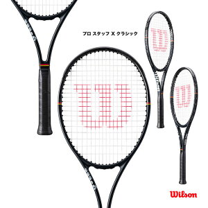 �E�C���\�� Wilson �e�j�X���P�b�g �v�� �X�^�b�t X �N���V�b�N PRO STAFF X CLASSIC WR210511
