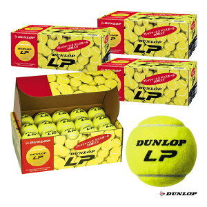 �_�����b�v DUNLOP �e�j�X�{�[�� LP�i�G���s�[�j 30���� �i4��/120���j DLPCS120