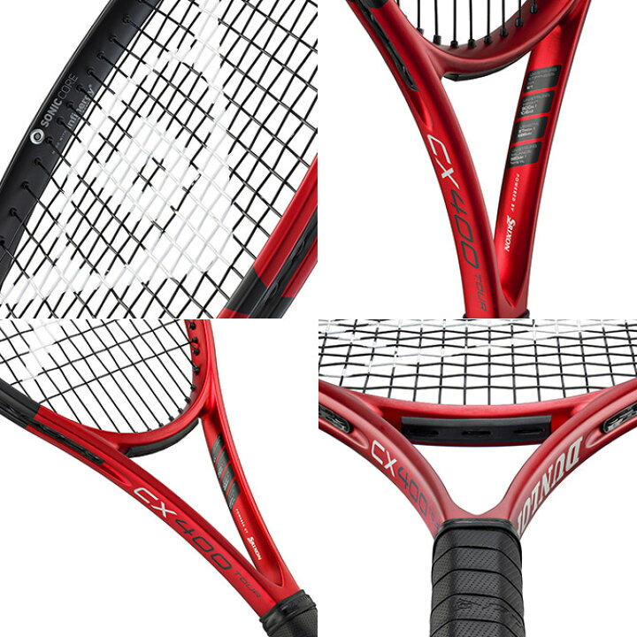 ダンロップ DUNLOP テニスラケット ダンロップ CX 400 ツアー DUNLOP CX 400 TOUR DS22105  テニスジャパン 
