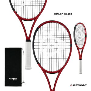 ダンロップ DUNLOP テニスラケット ダンロップ CX 400 DUNLOP CX 400 DS22106