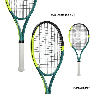 �_�����b�v DUNLOP �e�j�X���P�b�g �_�����b�v SX 300 ���C�g DUNLOP SX 300 LITE DS22503