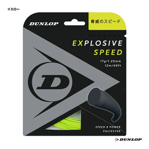 �_�����b�v DUNLOP �e�j�X�K�b�g �P���� �G�N�X�v���b�V�u�E�X�s�[�h�iExplosive Speed�j 125 �C�G���[ DST11021�i125y�j