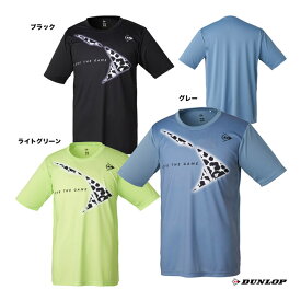 ダンロップ DUNLOP テニスウェア ユニセックス Tシャツ DAL-8241