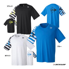 ダンロップ DUNLOP テニスウェア ユニセックス Tシャツ DAL-8302