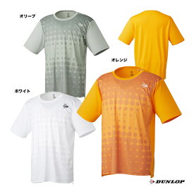 ダンロップ DUNLOP テニスウェア ユニセックス ゲームシャツ DAP-1344