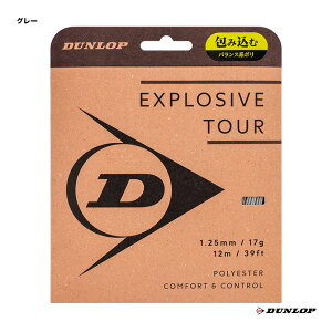 �_�����b�v DUNLOP �e�j�X�K�b�g �P���� �G�N�X�v���b�V�u�E�c�A�[�iEXPLOSIVE TOUR�j 125 �O���[ DSTA11031�i125g�j