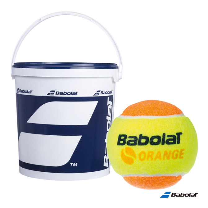 バボラ BabolaT テニスボール <br>ORANGE（オレンジ） <br>36球入バレル 513003