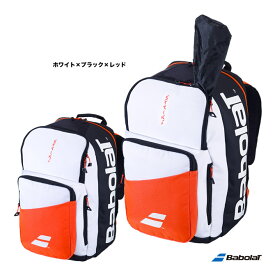 バボラ BabolaT テニスバッグ バックパック（ラケット3本収納可） PURE STRIKE BACKPACK 753104