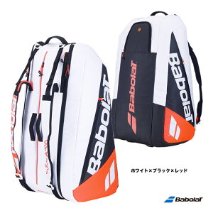 �o�{�� BabolaT �e�j�X�o�b�O ���P�b�g�o�b�O�i���P�b�g12�{���[�j PURE STRIKE RACKET HOLDER×12 751225