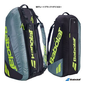 �o�{�� BabolaT �e�j�X�o�b�O ���P�b�g�o�b�O �s���A �A�G���i���P�b�g6�{���[�j RACKET HOLDER 6 PURE AERO 751239