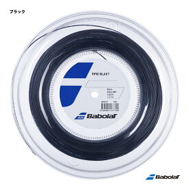バボラ BabolaT テニスガット ロール RPMブラスト（RPM BLAST） 120 ブラック 243101（120）
