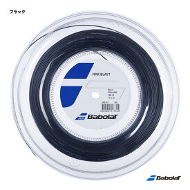 バボラ BabolaT テニスガット ロール RPMブラスト（RPM BLAST） 130 ブラック 243101（130）