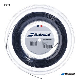 バボラ BabolaT テニスガット ロール RPMチーム(RPM TEAM) 130 ブラック 243108(130)