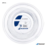 バボラ BabolaT テニスガット ロール RPMハリケーン（RPM HURRICANE） 125 ホワイト 243141（125w）