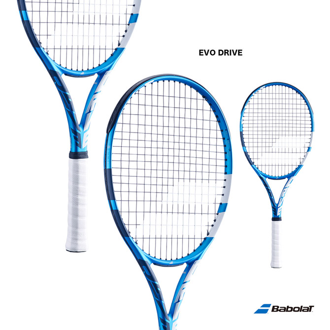 【楽天市場】バボラ BabolaT テニスラケット エボ ドライブ EVO DRIVE 101431: テニスジャパン 楽天市場店