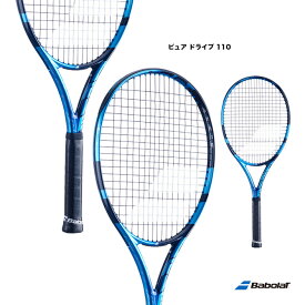 バボラ BabolaT テニスラケット ピュア ドライブ 110 PURE DRIVE 110【ラケットケース無し】 101449