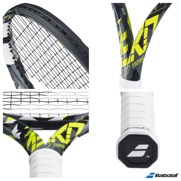 楽天市場】バボラ BabolaT テニスラケット ピュア アエロ チーム PURE AERO TEAM 101490 : テニスジャパン 楽天市場店