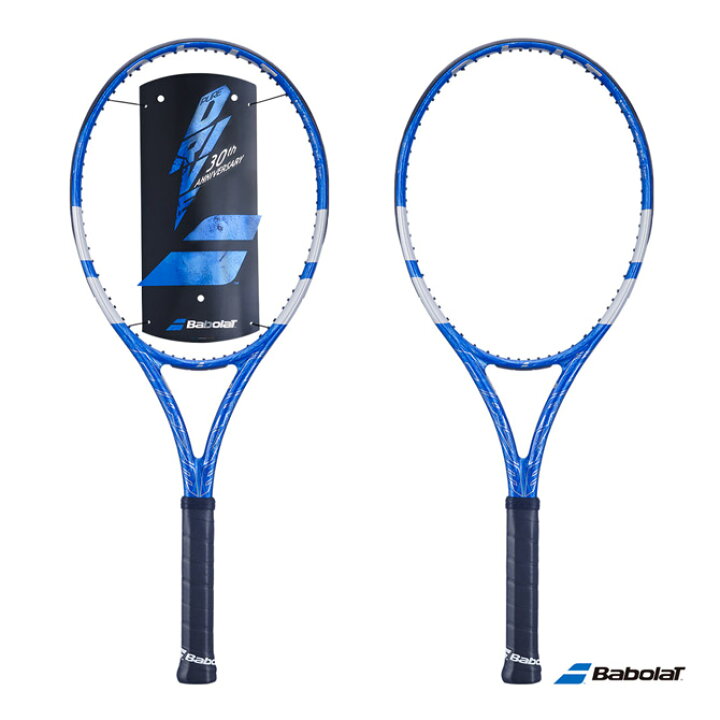 楽天市場】バボラ BabolaT テニスラケット ピュア ドライブ 30th 
