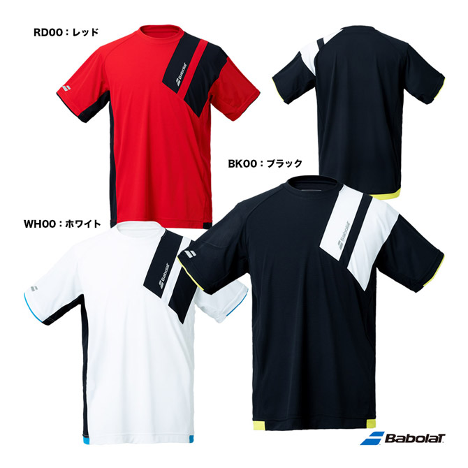 バボラ BabolaT テニスウェア メンズ CLUB ショートスリーブシャツ BUG1311C | テニスジャパン 楽天市場店