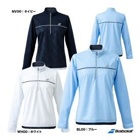 バボラ BabolaT テニスウェア レディス PURE LONG SLEEVE SHIRT BWG3326