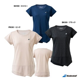 バボラ BabolaT テニスウェア レディス VS SHORT SLEEVE SHIRT BWG3321