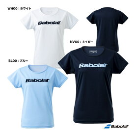 バボラ BabolaT テニスウェア レディス PURE SHORT SLEEVE SHIRT BWP3525