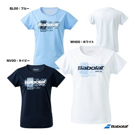 バボラ BabolaT テニスウェア レディス PURE SHORT SLEEVE SHIRT BWP3526