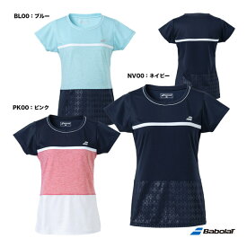 バボラ BabolaT テニスウェア レディス PURE ショートスリーブシャツ BWG3375