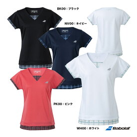 バボラ BabolaT テニスウェア レディス PURE ショートスリーブシャツ BWG3378