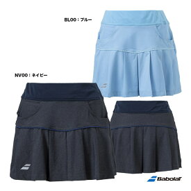 バボラ BabolaT テニスウェア レディス PURE デニム-Lスカート BWG4425
