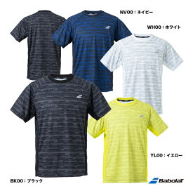 バボラ BabolaT テニスウェア メンズ CLUB ショートスリーブシャツ BUG4312C