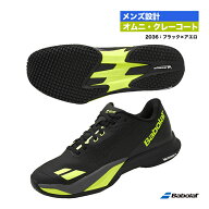 バボラ BabolaT テニスシューズ メンズ ジェット マッハ 4 サンドグラス M 30S26627A（2036）
