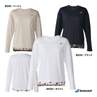 バボラ BabolaT テニスウェア レディス PLAY ロングスリーブシャツ BWP6523