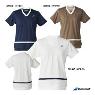 バボラ BabolaT テニスウェア レディス PLAY ショートスリーブシャツ BWG6326