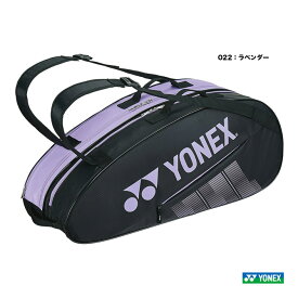 ヨネックス YONEX テニスバッグ ラケットバッグ6〔テニス6本用〕 BAG2332R（022）