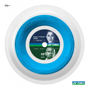 ヨネックス YONEX テニスガット ロール ポリツアープロ(POLYTOUR PRO) 125 ブルー PTP125R2(002)
